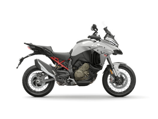Ducati Multistrada Ducati Multistrada V4 S Radar White Spoked Wheels (25MY) - Image 1